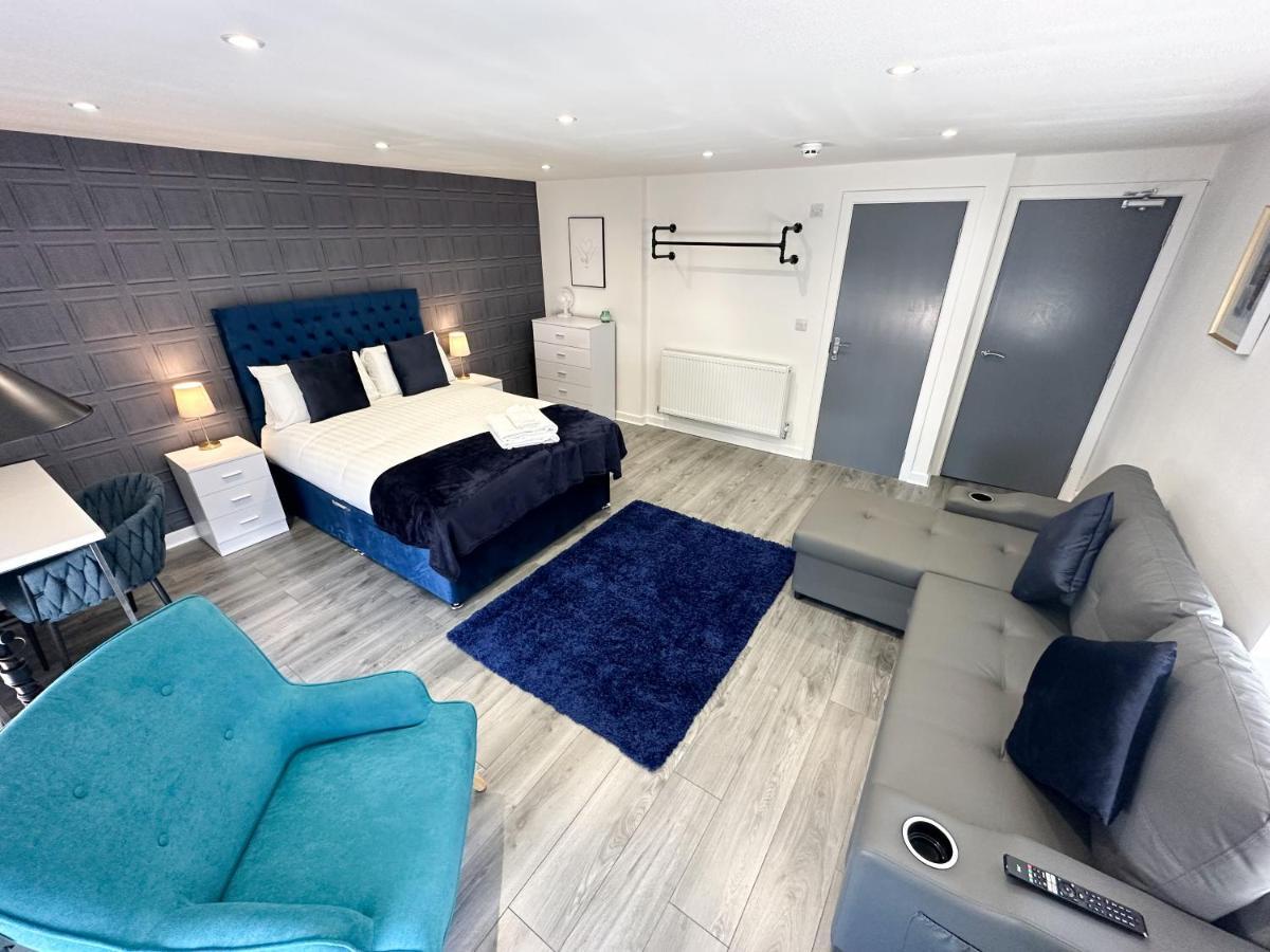 Regent Docks-Free Parking Apartment Liverpool Bagian luar foto