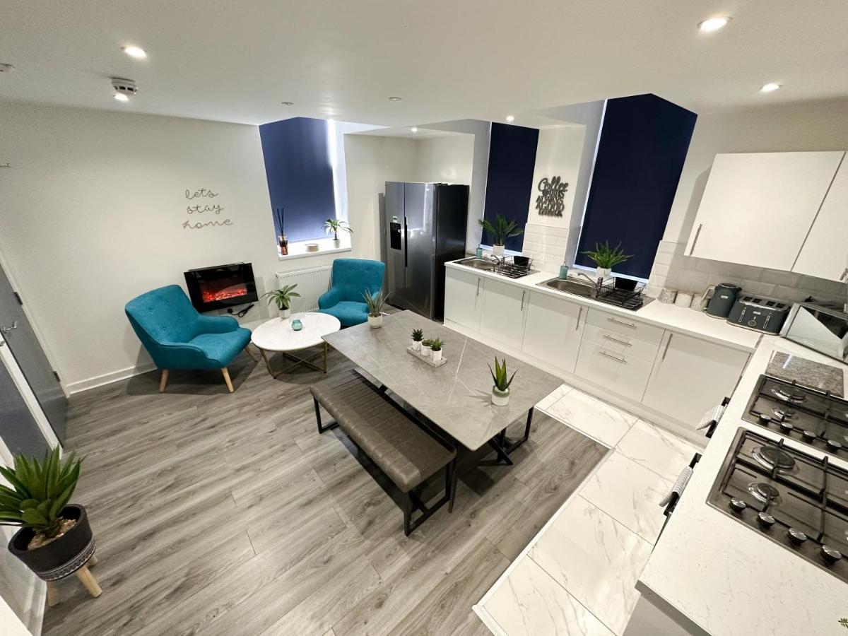Regent Docks-Free Parking Apartment Liverpool Bagian luar foto