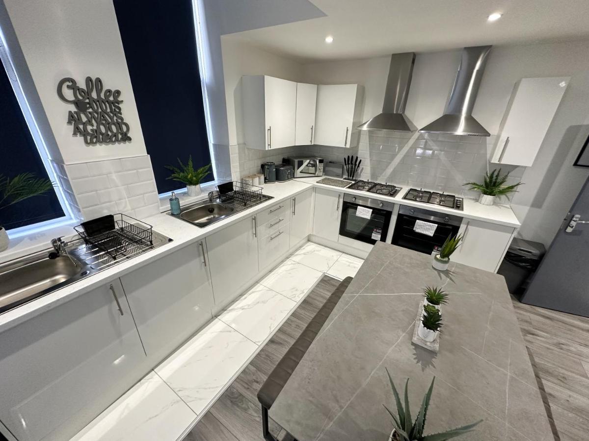 Regent Docks-Free Parking Apartment Liverpool Bagian luar foto