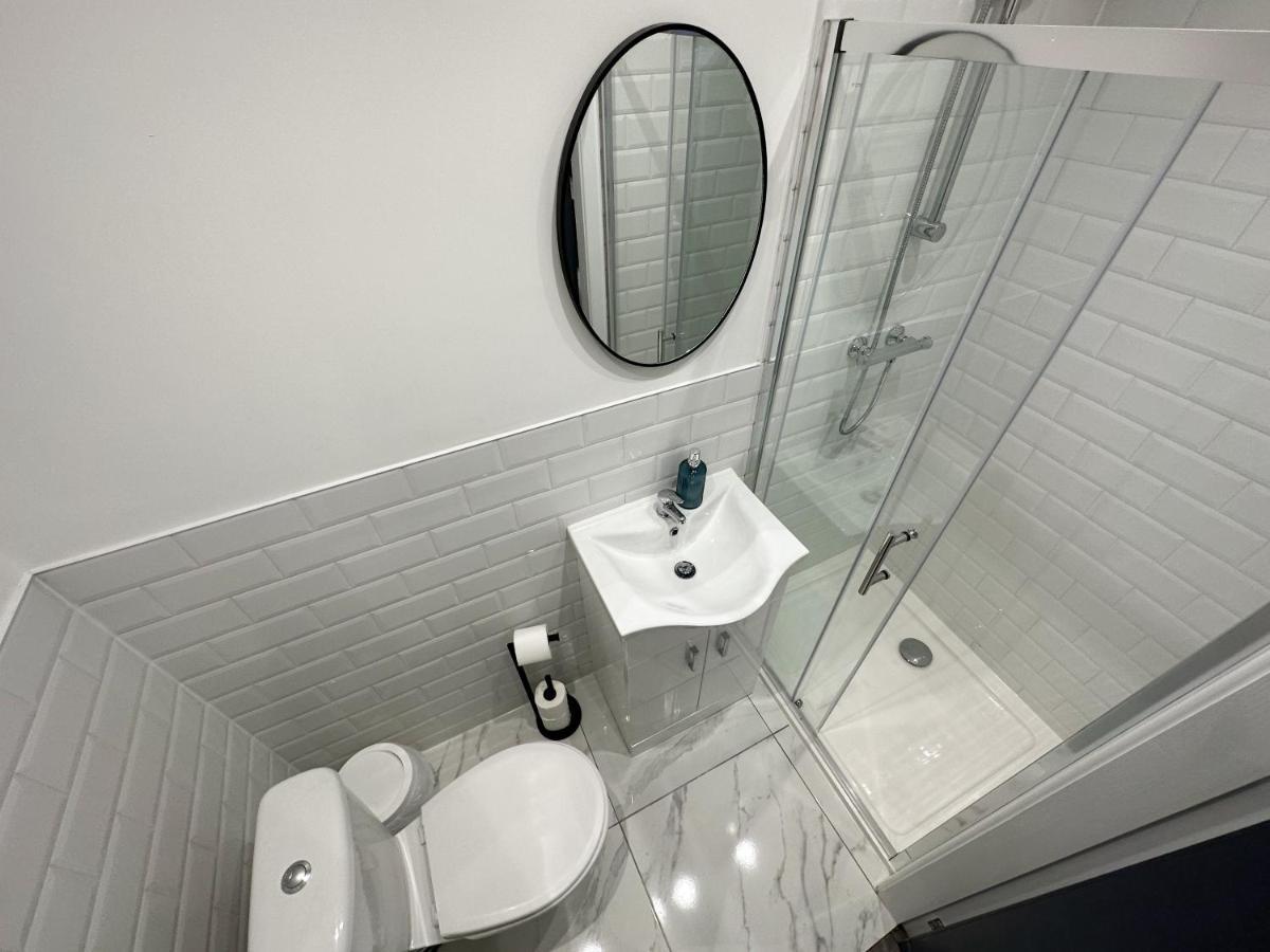 Regent Docks-Free Parking Apartment Liverpool Bagian luar foto
