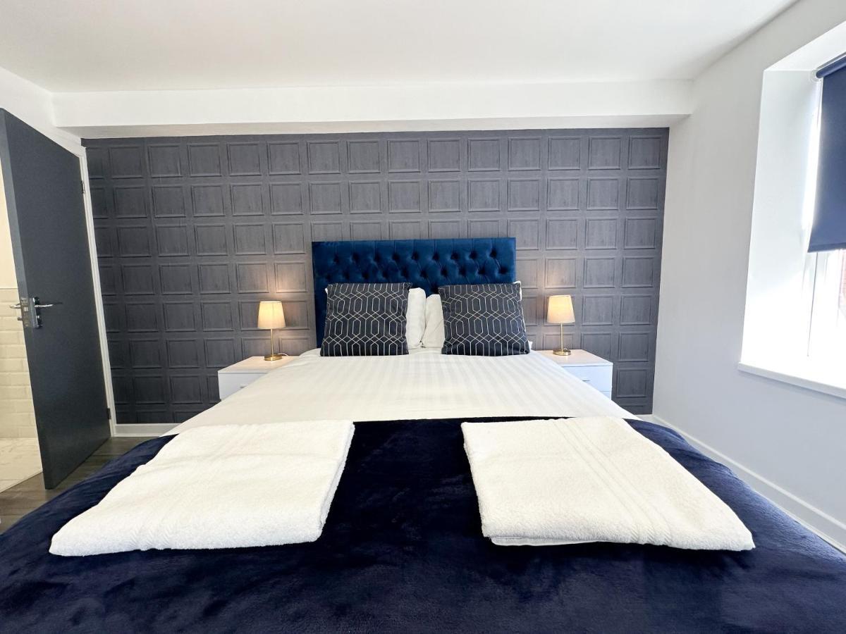 Regent Docks-Free Parking Apartment Liverpool Bagian luar foto