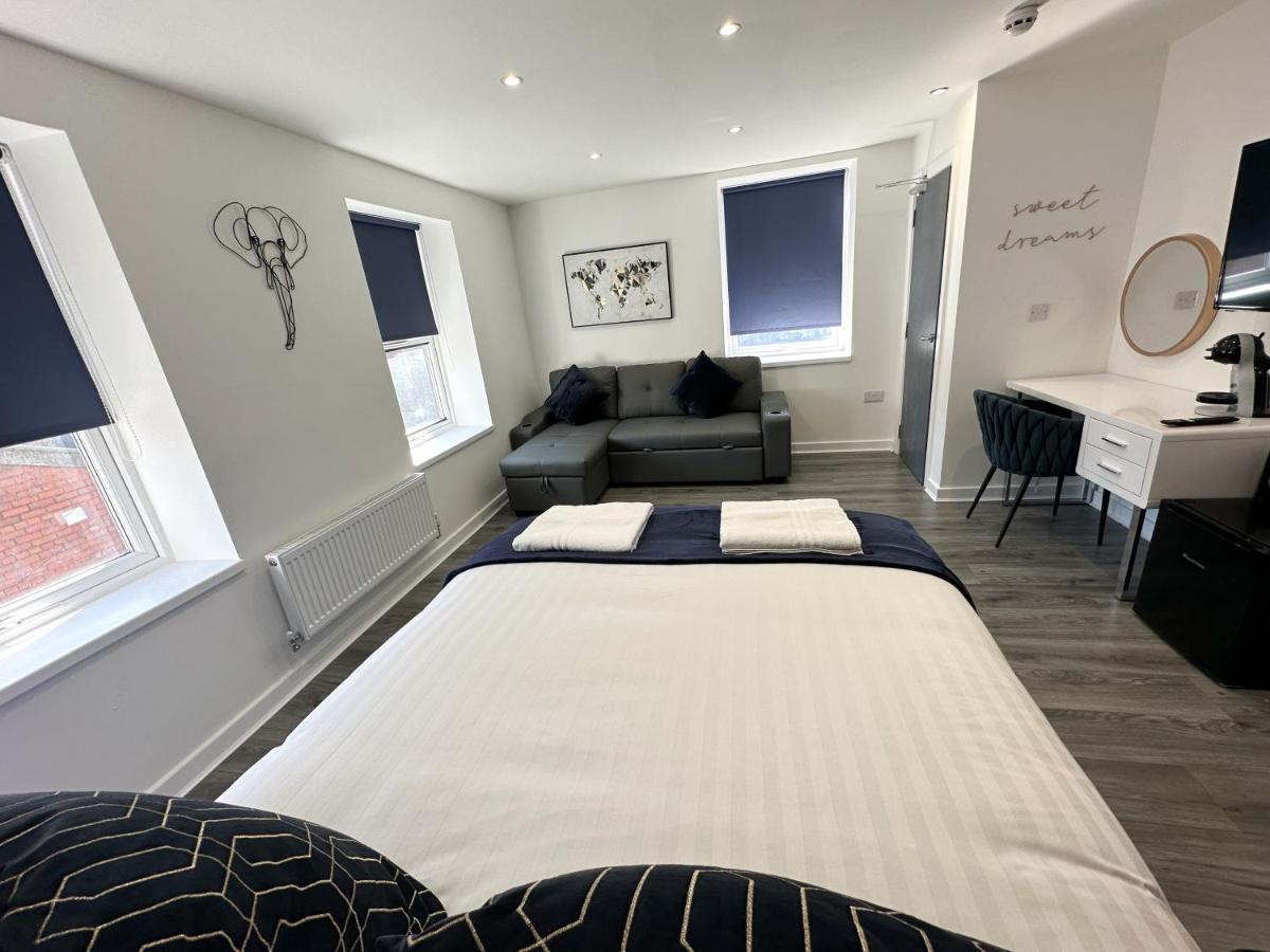 Regent Docks-Free Parking Apartment Liverpool Bagian luar foto
