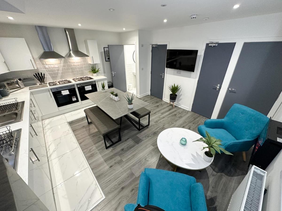 Regent Docks-Free Parking Apartment Liverpool Bagian luar foto