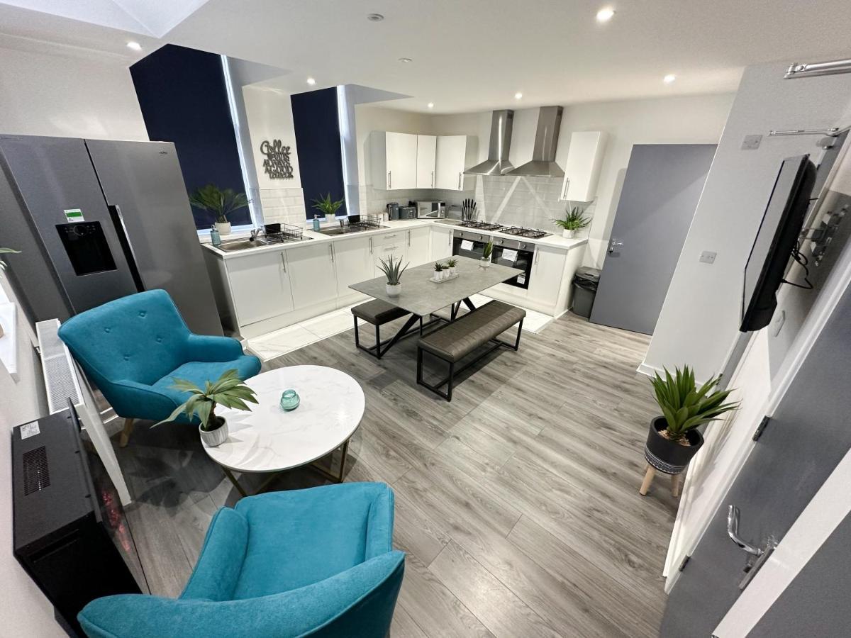 Regent Docks-Free Parking Apartment Liverpool Bagian luar foto