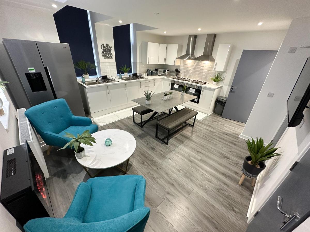 Regent Docks-Free Parking Apartment Liverpool Bagian luar foto