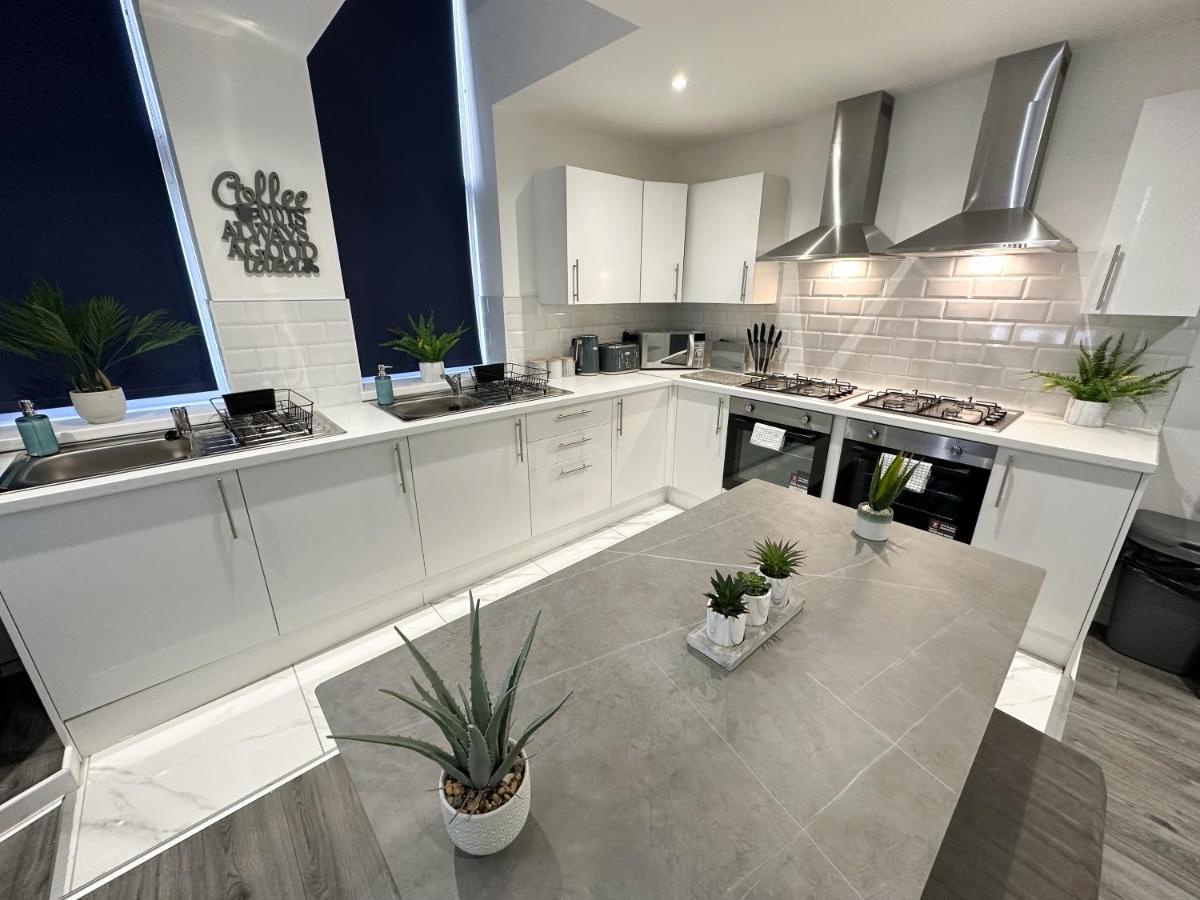 Regent Docks-Free Parking Apartment Liverpool Bagian luar foto