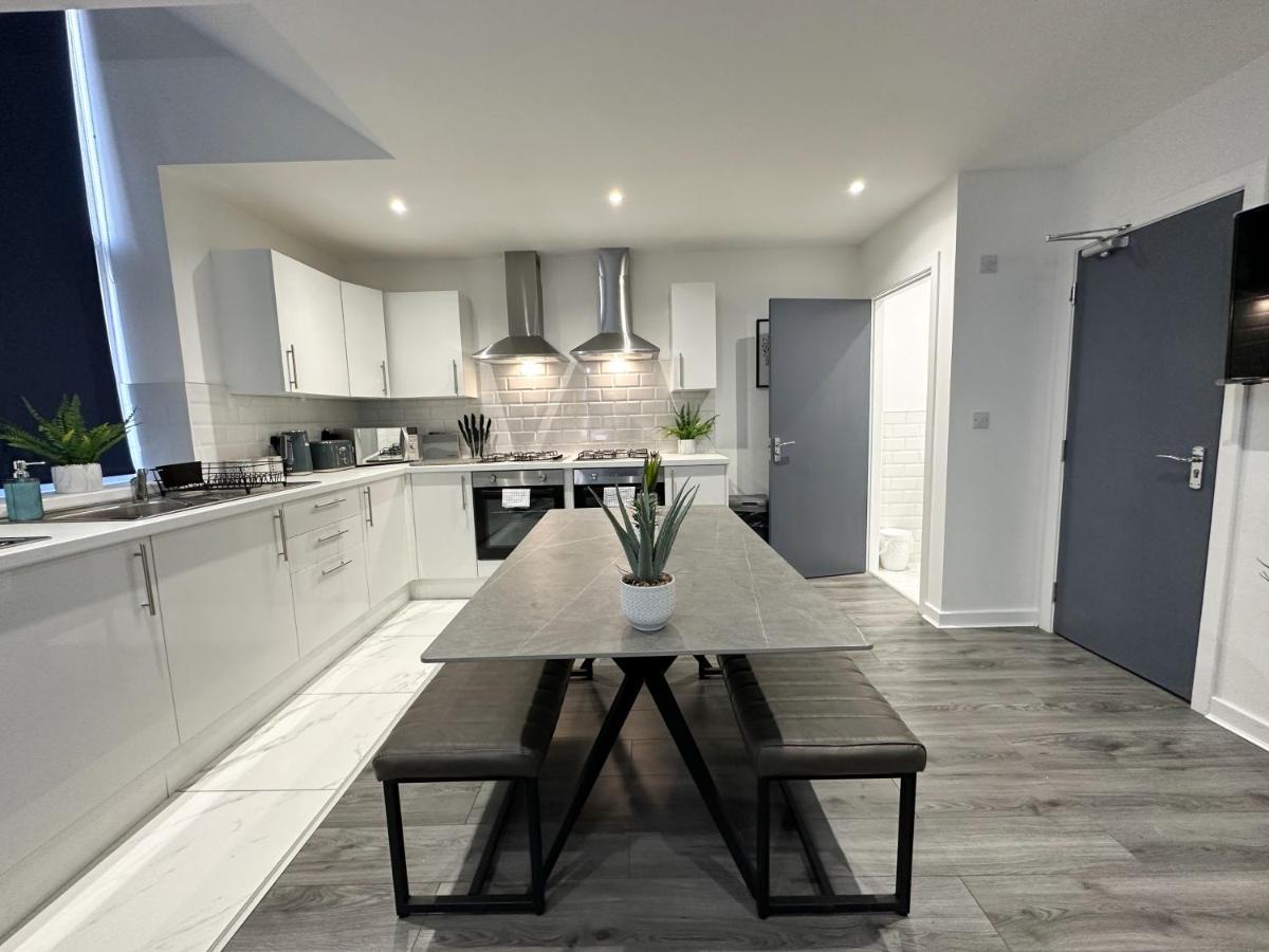 Regent Docks-Free Parking Apartment Liverpool Bagian luar foto