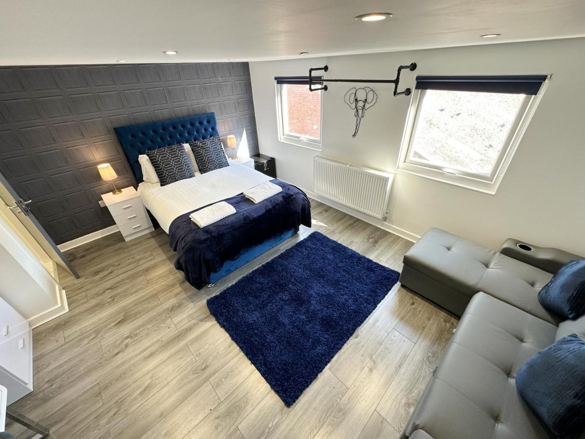Regent Docks-Free Parking Apartment Liverpool Bagian luar foto